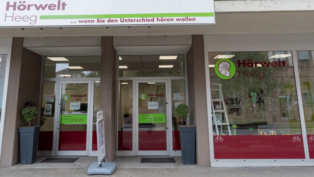 Hörgeräte bei der Hörwelt Heeg in Heidelberg-Weststadt